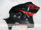 Kit de carénage à injection pour GSXR1300 Hayabusa 99-07 - Noir - Style d’origine #OYO87905597