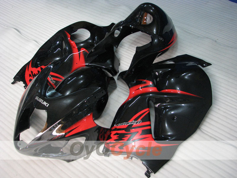 Kit de carénage à injection pour GSXR1300 Hayabusa 99-07 - Noir - Style d’origine #OYO87905597 Image secondaire du produit