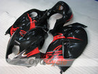 Kit de carénage à injection pour GSXR1300 Hayabusa 99-07 - Noir - Style d’origine #OYO87905597