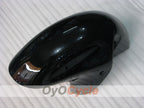 Kit de carénage à injection pour GSXR1300 Hayabusa 99-07 - Noir - Style d’origine #OYO87905597