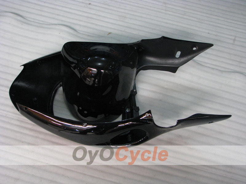 Kit de carénage à injection pour GSXR1300 Hayabusa 99-07 - Noir - Style d’origine #OYO87905597