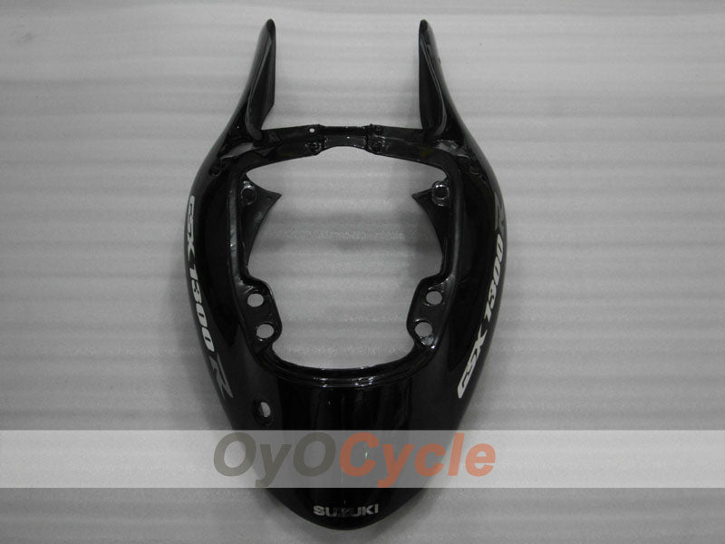 Kit de carénage à injection pour GSXR1300 Hayabusa 99-07 - Noir, gris - Style d’origine #OYO87905598