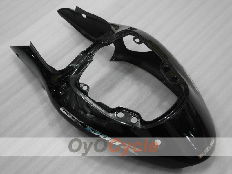 Kit de carénage à injection pour GSXR1300 Hayabusa 99-07 - Noir, gris - Style d’origine #OYO87905598