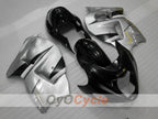 Kit de carénage à injection pour GSXR1300 Hayabusa 99-07 - Noir, gris - Style d’origine #OYO87905598