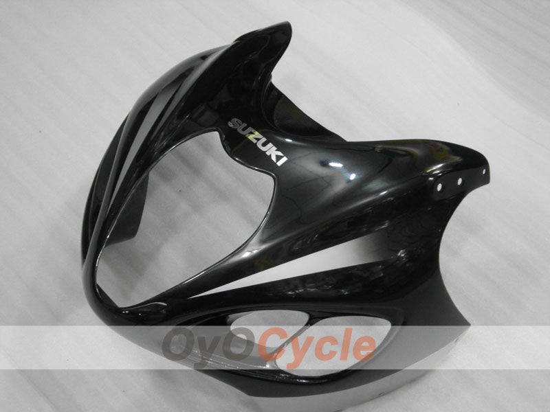 Kit de carénage à injection pour GSXR1300 Hayabusa 99-07 - Noir, gris - Style d’origine #OYO87905598