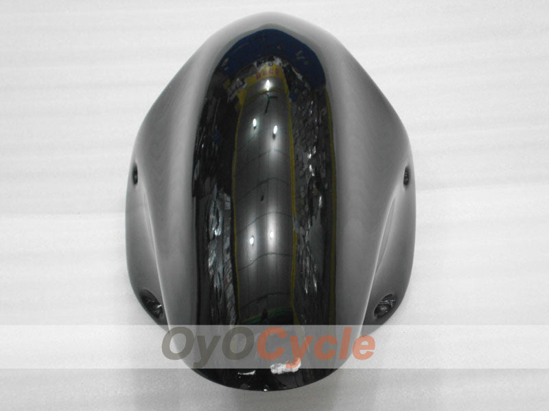 Kit de carénage à injection pour GSXR1300 Hayabusa 99-07 - Noir, gris - Style d’origine #OYO87905598