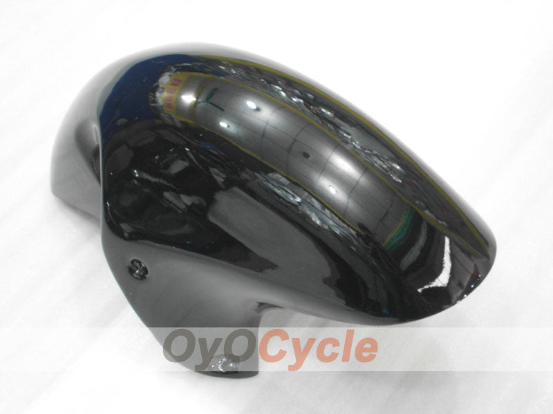 Kit de carénage à injection pour GSXR1300 Hayabusa 99-07 - Noir, gris - Style d’origine #OYO87905598