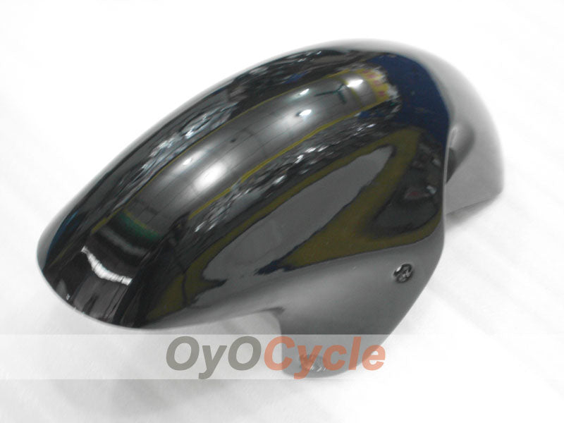 Kit de carénage à injection pour GSXR1300 Hayabusa 99-07 - Noir, gris - Style d’origine #OYO87905598