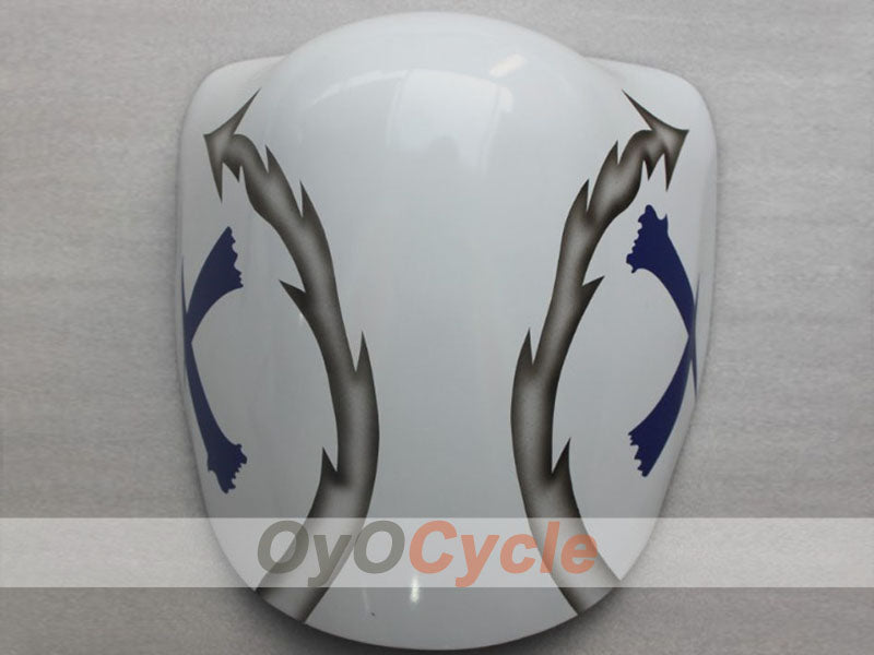 Kit de carénage à injection pour GSXR1300 Hayabusa 99-07 - Blanc, noir - Style d’origine, personnalisable #OYO87905600