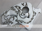Kit de carénage à injection pour GSXR1300 Hayabusa 99-07 - Blanc, noir - Style d’origine, personnalisable #OYO87905600