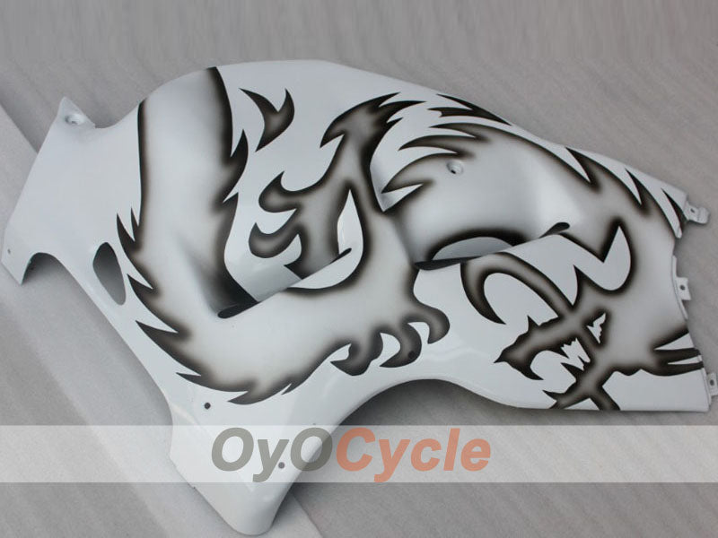 Carénage latéral gauche et droit pour Suzuki 97-07 GSXR1300 #OYO87910867