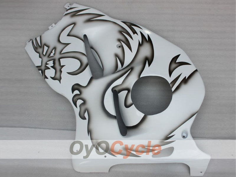 Carénage latéral gauche et droit pour Suzuki 97-07 GSXR1300 #OYO87910867