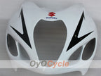 Kit de carénage à injection pour GSXR1300 Hayabusa 99-07 - Blanc, noir - Style d’origine, personnalisable #OYO87905600