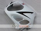 Kit de carénage à injection pour GSXR1300 Hayabusa 99-07 - Blanc, noir - Style d’origine, personnalisable #OYO87905600