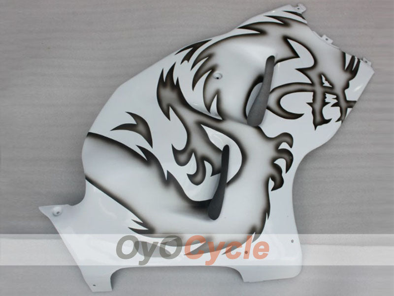 Carénage latéral gauche et droit pour Suzuki 97-07 GSXR1300 #OYO87910867