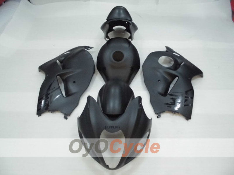 Kit de carénage à injection pour GSXR1300 Hayabusa 99-07 - Noir, mat - Sans autocollant / décoration, style d’origine, personnalisable #OYO87905601