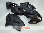 Kit de carénage à injection pour GSXR1300 Hayabusa 99-07 - Noir, mat - Sans autocollant / décoration, style d’origine, personnalisable #OYO87905601