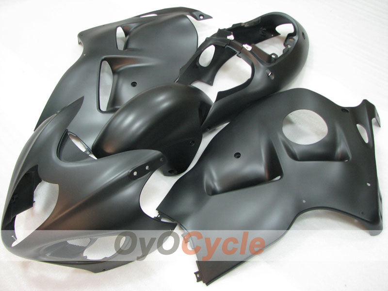 Kit de carénage à injection pour GSXR1300 Hayabusa 99-07 - Noir, mat - Sans autocollant / décoration, style d’origine, personnalisable #OYO87905602 Image secondaire du produit