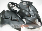 Kit de carénage à injection pour GSXR1300 Hayabusa 99-07 - Noir, mat - Sans autocollant / décoration, style d’origine, personnalisable #OYO87905602