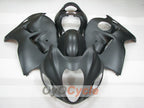 Kit de carénage à injection pour GSXR1300 Hayabusa 99-07 - Noir, mat - Sans autocollant / décoration, style d’origine, personnalisable #OYO87905602