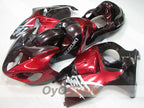 Kit de carénage à injection pour GSXR1300 Hayabusa 99-07 - Rouge, marron - Style d’origine #OYO87905603