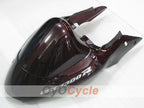 Kit de carénage à injection pour GSXR1300 Hayabusa 99-07 - Rouge, marron - Style d’origine #OYO87905603