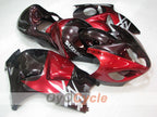 Kit de carénage à injection pour GSXR1300 Hayabusa 99-07 - Rouge, marron - Style d’origine #OYO87905603