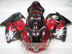 Kit de carénage à injection pour GSXR1300 Hayabusa 99-07 - Rouge, marron - Style d’origine #OYO87905603