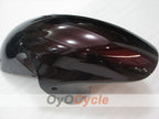 Kit de carénage à injection pour GSXR1300 Hayabusa 99-07 - Rouge, marron - Style d’origine #OYO87905603