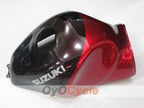 Kit de carénage à injection pour GSXR1300 Hayabusa 99-07 - Rouge, marron - Style d’origine #OYO87905603