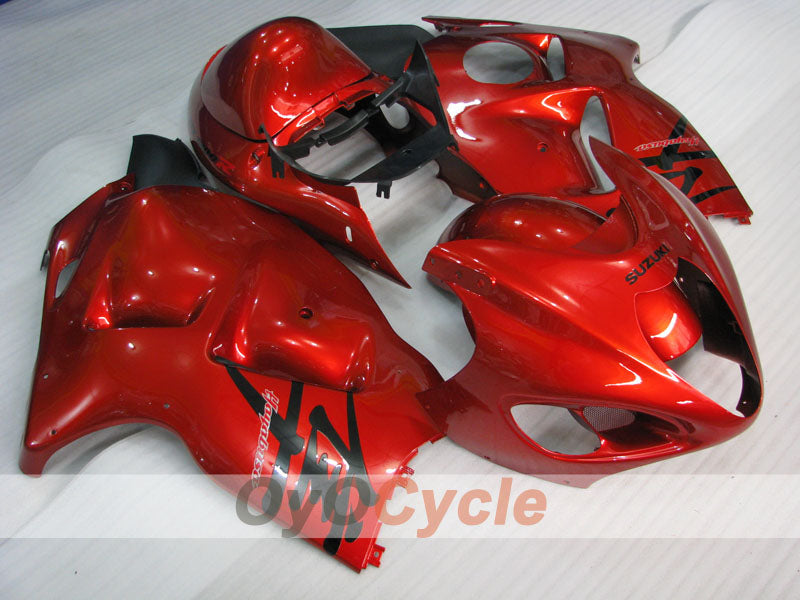 Kit de carénage à injection pour GSXR1300 Hayabusa 99-07 - Rouge - Style d’origine #OYO87905604 Image principale du produit