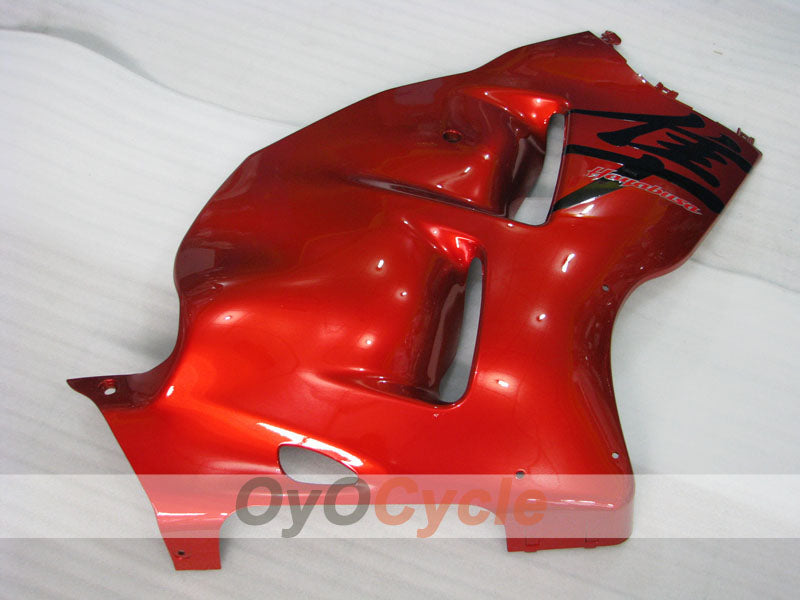 Carénage latéral gauche et droit pour Suzuki GSXR1300 97-07 #OYO87910884