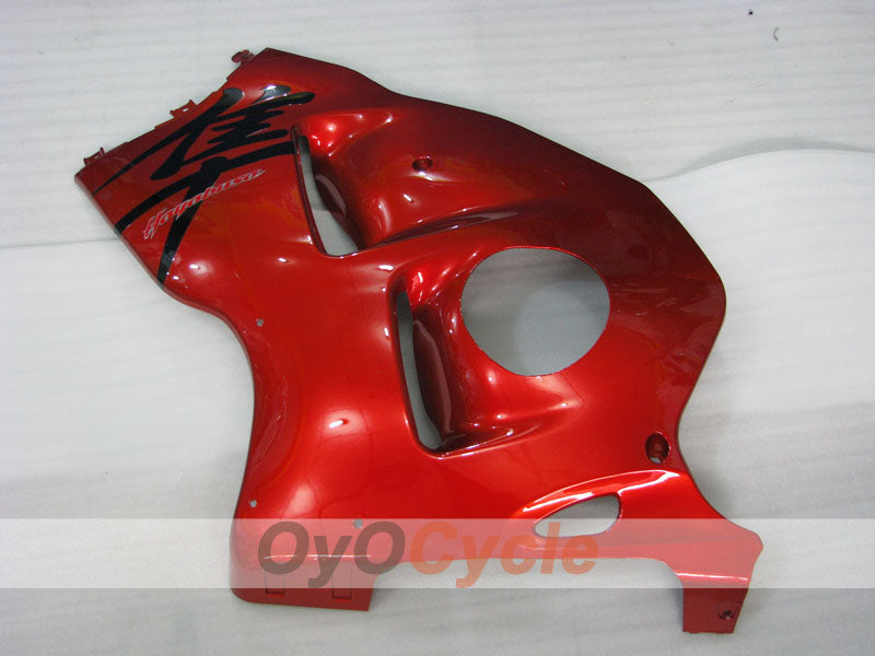 Carénage latéral gauche et droit pour Suzuki GSXR1300 97-07 #OYO87910884