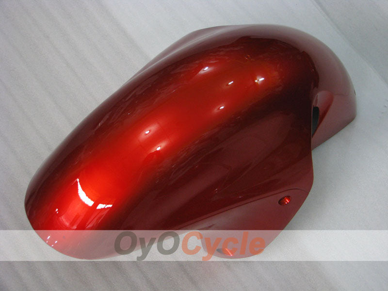 Kit de carénage à injection pour GSXR1300 Hayabusa 99-07 - Rouge - Style d’origine #OYO87905604