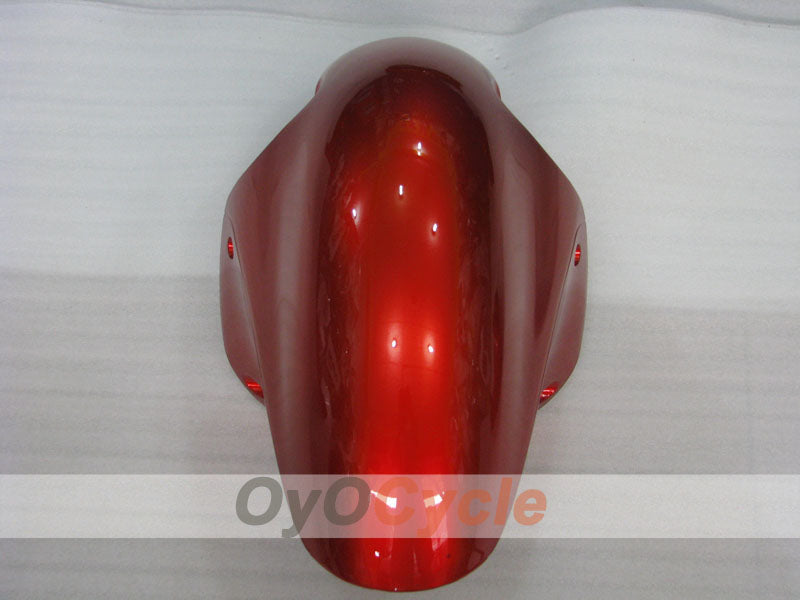 Kit de carénage à injection pour GSXR1300 Hayabusa 99-07 - Rouge - Style d’origine #OYO87905604