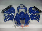 Kit de carénages injectés pour GSXR1300 Hayabusa 99-07 - Bleu - Style d'origine #OYO87905605