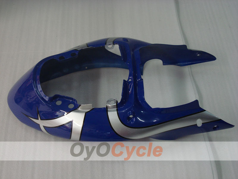 Kit de carénages injectés pour GSXR1300 Hayabusa 99-07 - Bleu - Style d'origine #OYO87905605