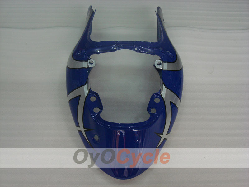 Kit de carénages injectés pour GSXR1300 Hayabusa 99-07 - Bleu - Style d'origine #OYO87905605