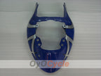 Kit de carénages injectés pour GSXR1300 Hayabusa 99-07 - Bleu - Style d'origine #OYO87905605