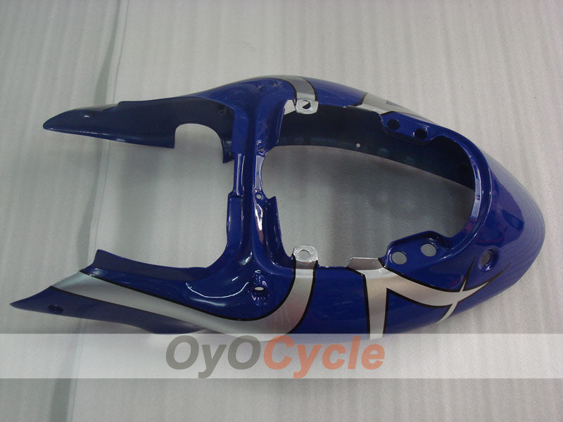 Kit de carénages injectés pour GSXR1300 Hayabusa 99-07 - Bleu - Style d'origine #OYO87905605