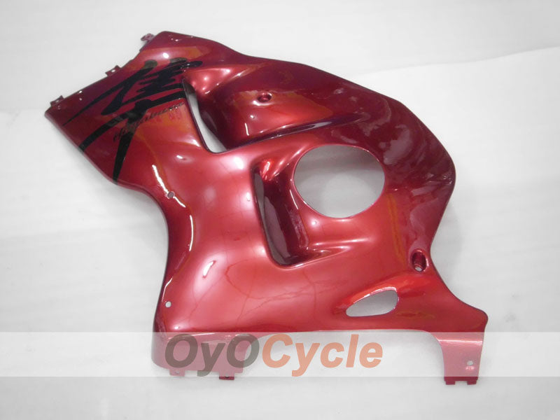 Carénage latéral gauche et droit pour Suzuki GSXR1300 97-07 #OYO87910893