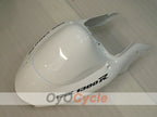 Kit de carénages injectés pour GSXR1300 Hayabusa 99-07 - Blanc, noir - Flammes #OYO87905607
