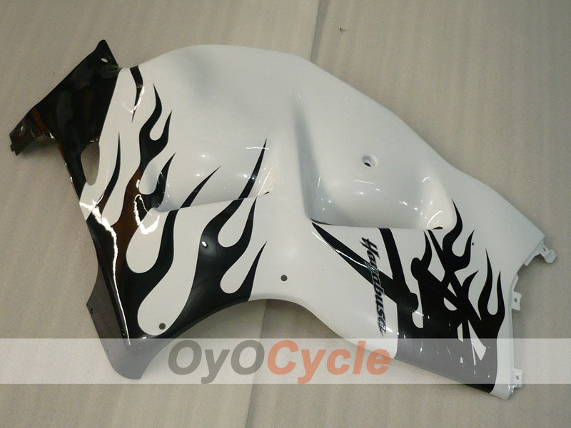 Carénage latéral gauche et droit pour Suzuki GSXR1300 97-07 #OYO87910897