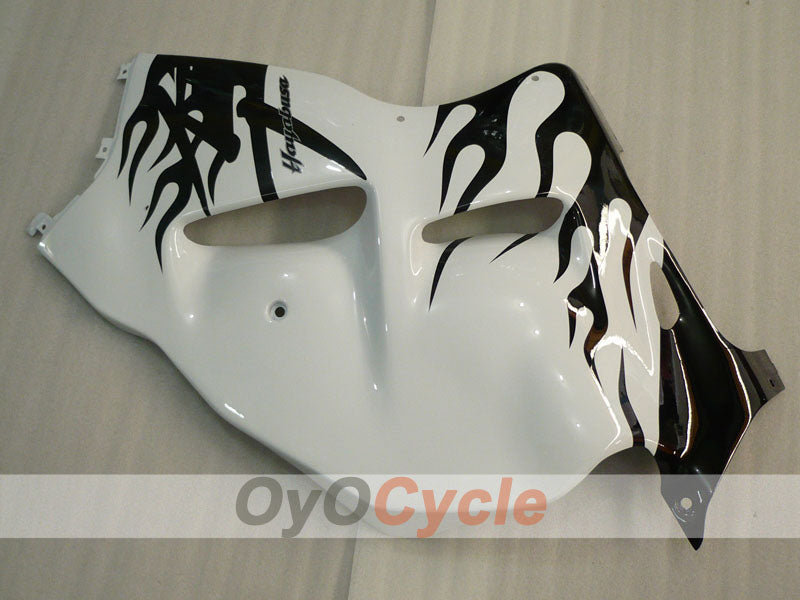 Carénage latéral gauche et droit pour Suzuki GSXR1300 97-07 #OYO87910897