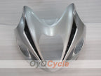 Kit de carénages injectés pour GSXR1300 Hayabusa 99-07 - Noir, argent - Style d'origine #OYO87905608