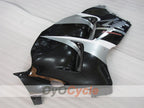 Kit de carénages injectés pour GSXR1300 Hayabusa 99-07 - Noir, argent - Style d'origine #OYO87905608