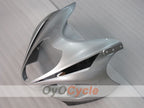Kit de carénages injectés pour GSXR1300 Hayabusa 99-07 - Noir, argent - Style d'origine #OYO87905608