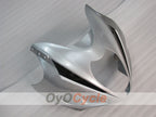 Kit de carénages injectés pour GSXR1300 Hayabusa 99-07 - Noir, argent - Style d'origine #OYO87905608