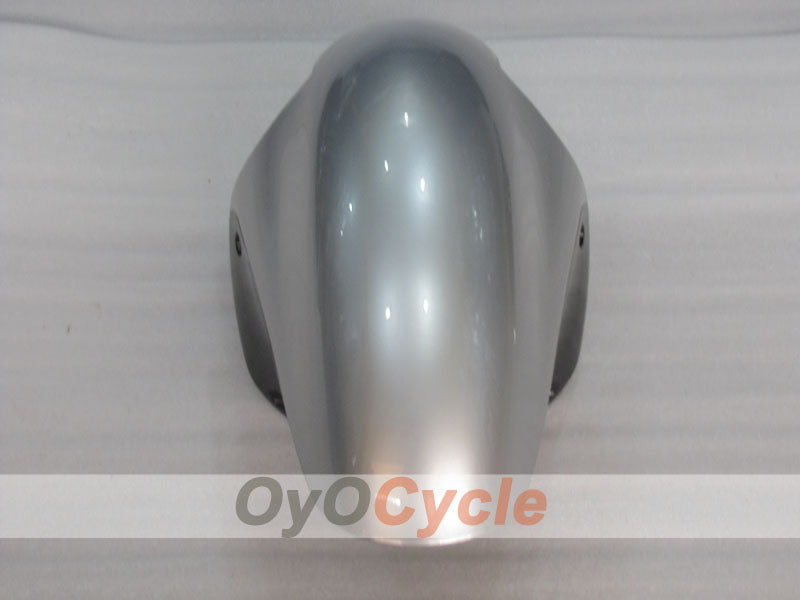 Kit de carénages injectés pour GSXR1300 Hayabusa 99-07 - Noir, argent - Style d'origine #OYO87905608