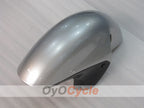 Kit de carénages injectés pour GSXR1300 Hayabusa 99-07 - Noir, argent - Style d'origine #OYO87905608